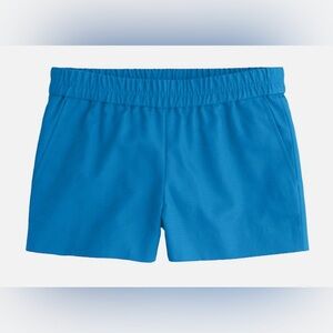 NWOT J CREW Boardwalk LINEN pull on shorts size women’s 2